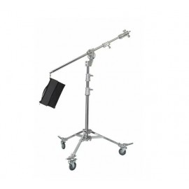 VALIDO FORTIS CHROME-PLATED STEEL BOOM STAND